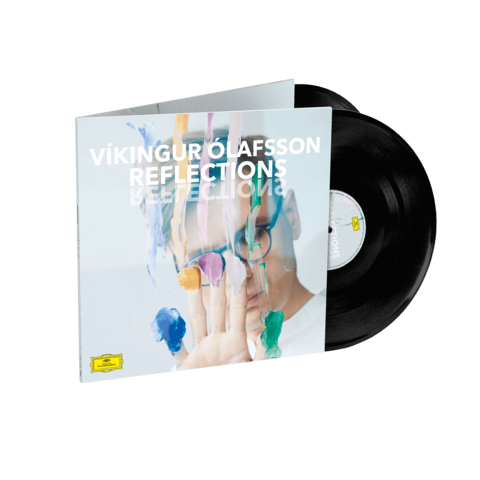 Reflections von Víkingur Ólafsson - 2 Vinyl jetzt im Vikingur Olafsson Store