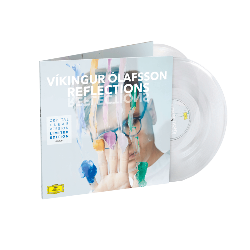 Reflections by Víkingur Ólafsson - Limited Crystal Clear 2 Vinyl - shop now at Vikingur Olafsson store