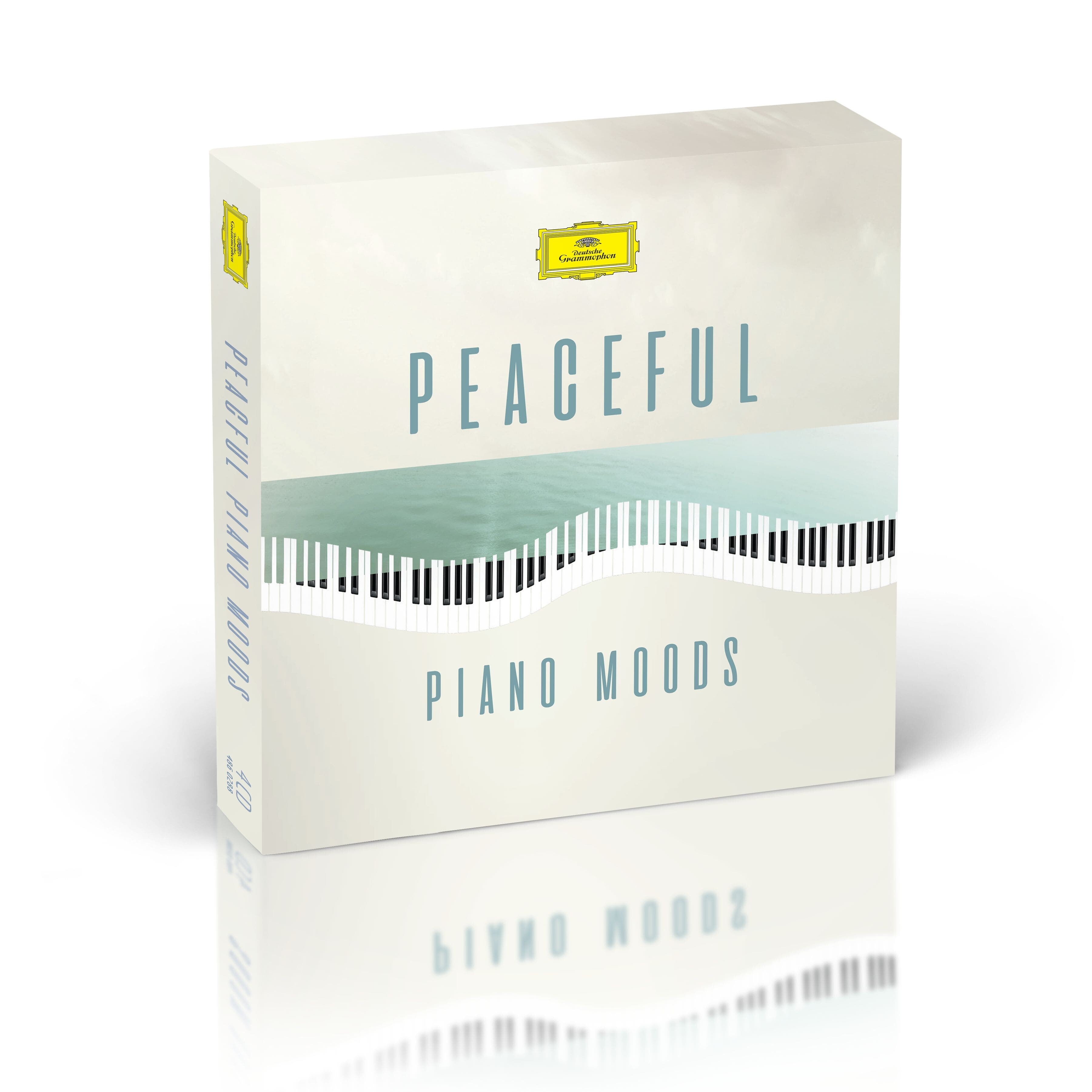 Various Artists Peaceful Piano Moods 4CD Boxset 196772