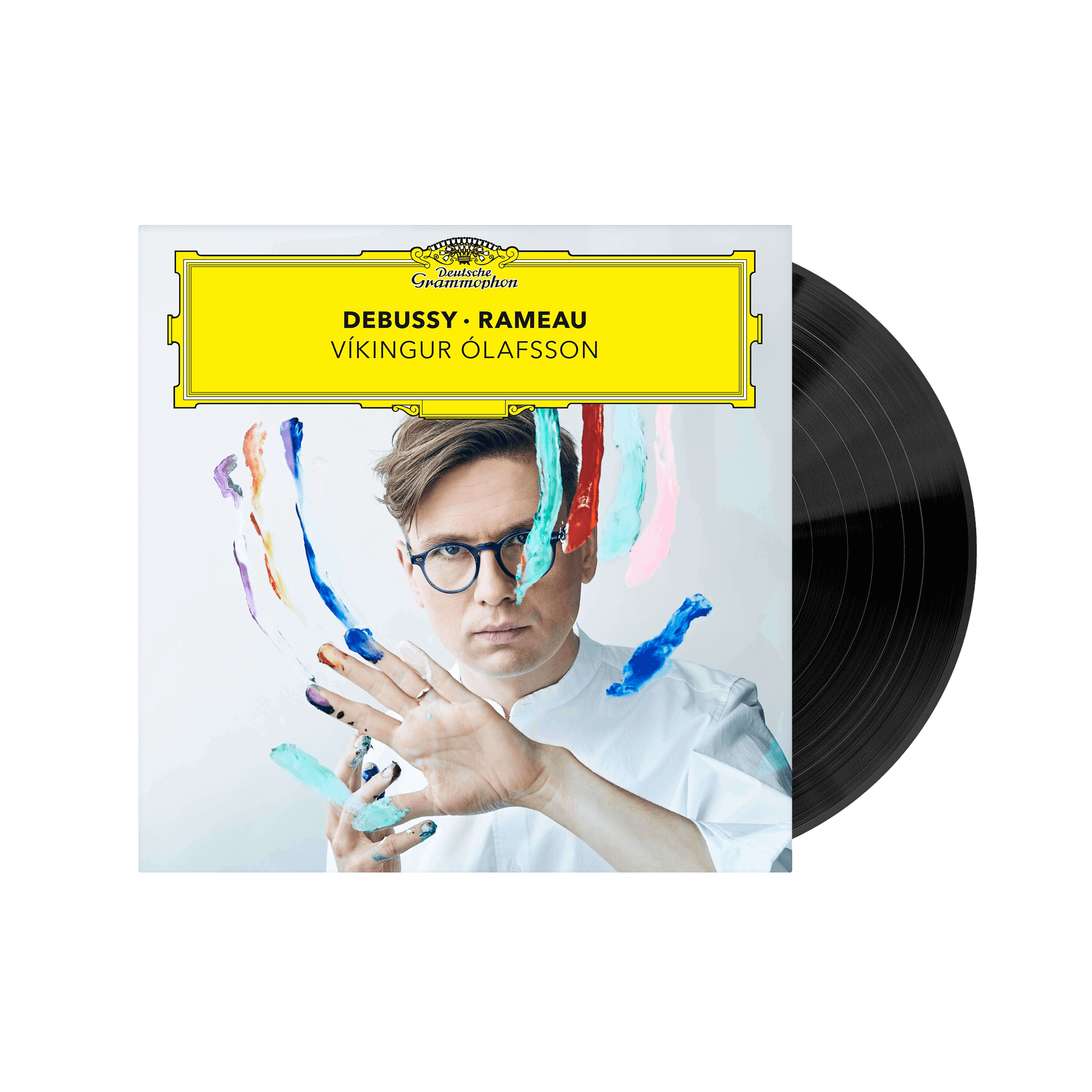 Víkingur Ólafsson Debussy-Rameau LP 305447