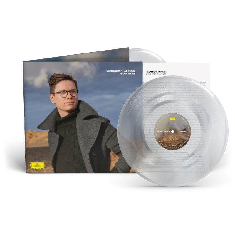 Víkingur Ólafsson From Afar Limitierte Crystal Clear 2 Vinyl 202442