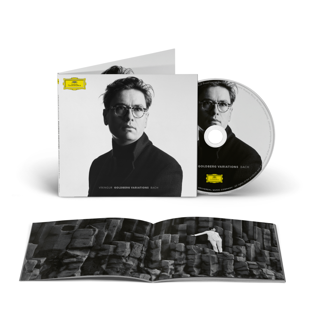 Víkingur Ólafsson Goldberg Variations CD 305286
