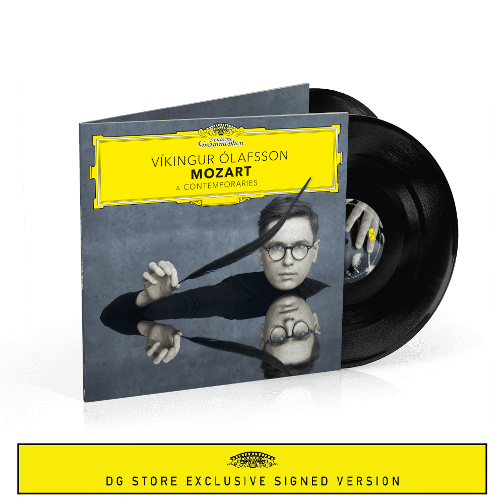 Víkingur Ólafsson Mozart & Contemporaries 2LP + Signierte Art Card 144146