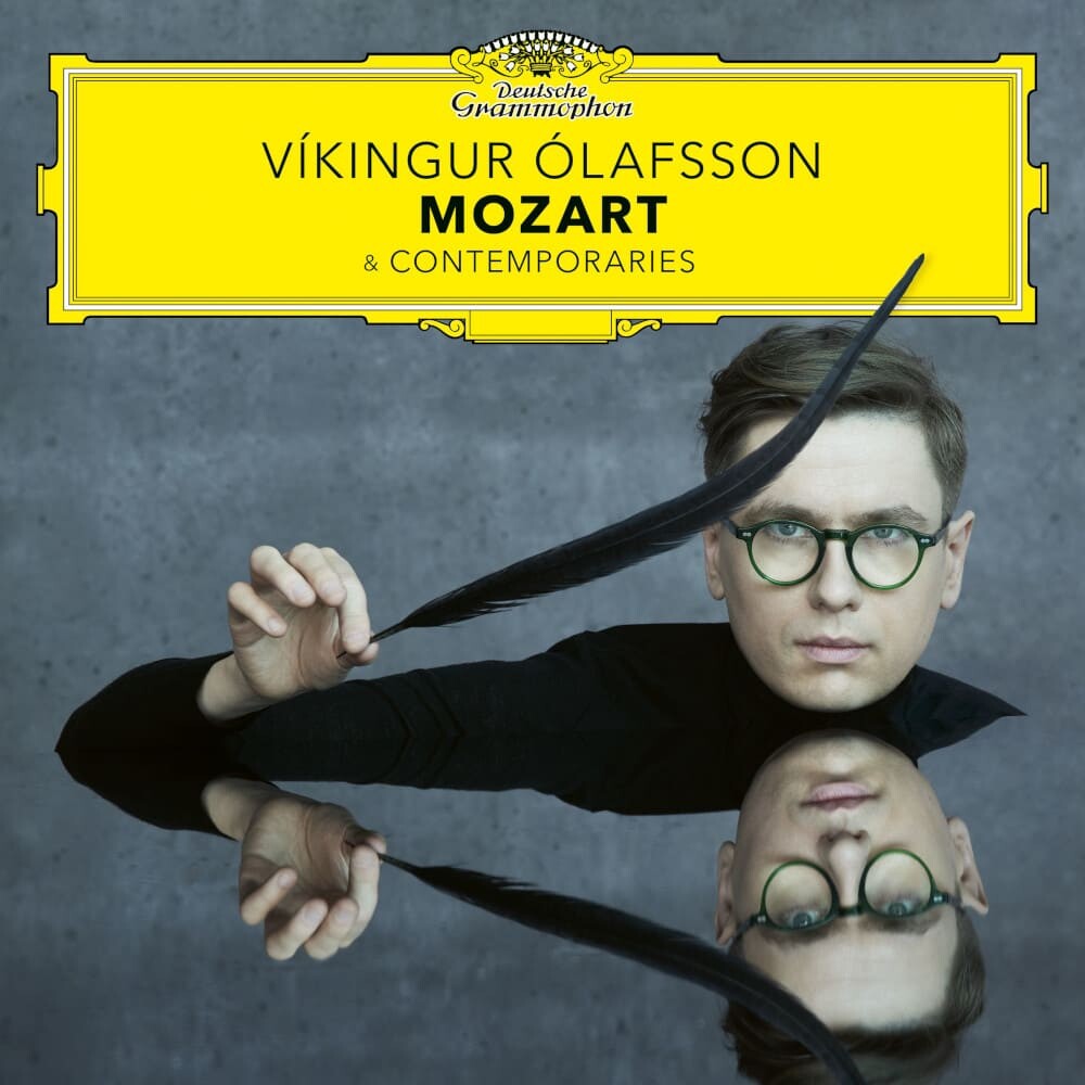 Víkingur Ólafsson Mozart & Contemporaries CD 144013