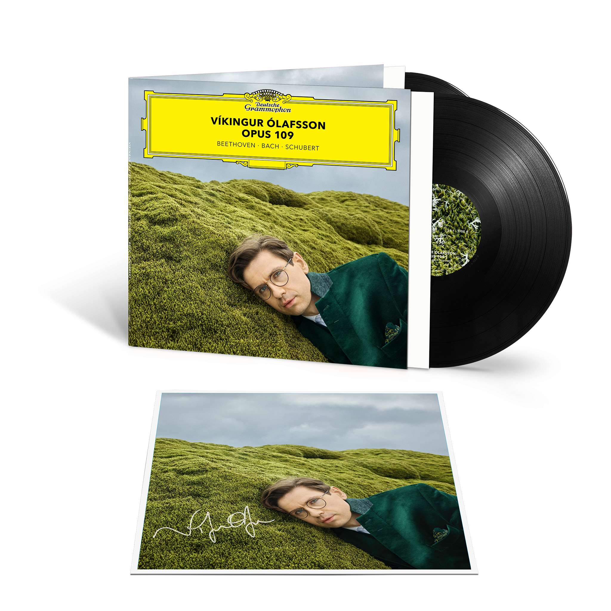 Víkingur Ólafsson Opus 109 2LP + signierte Artcard 421060
