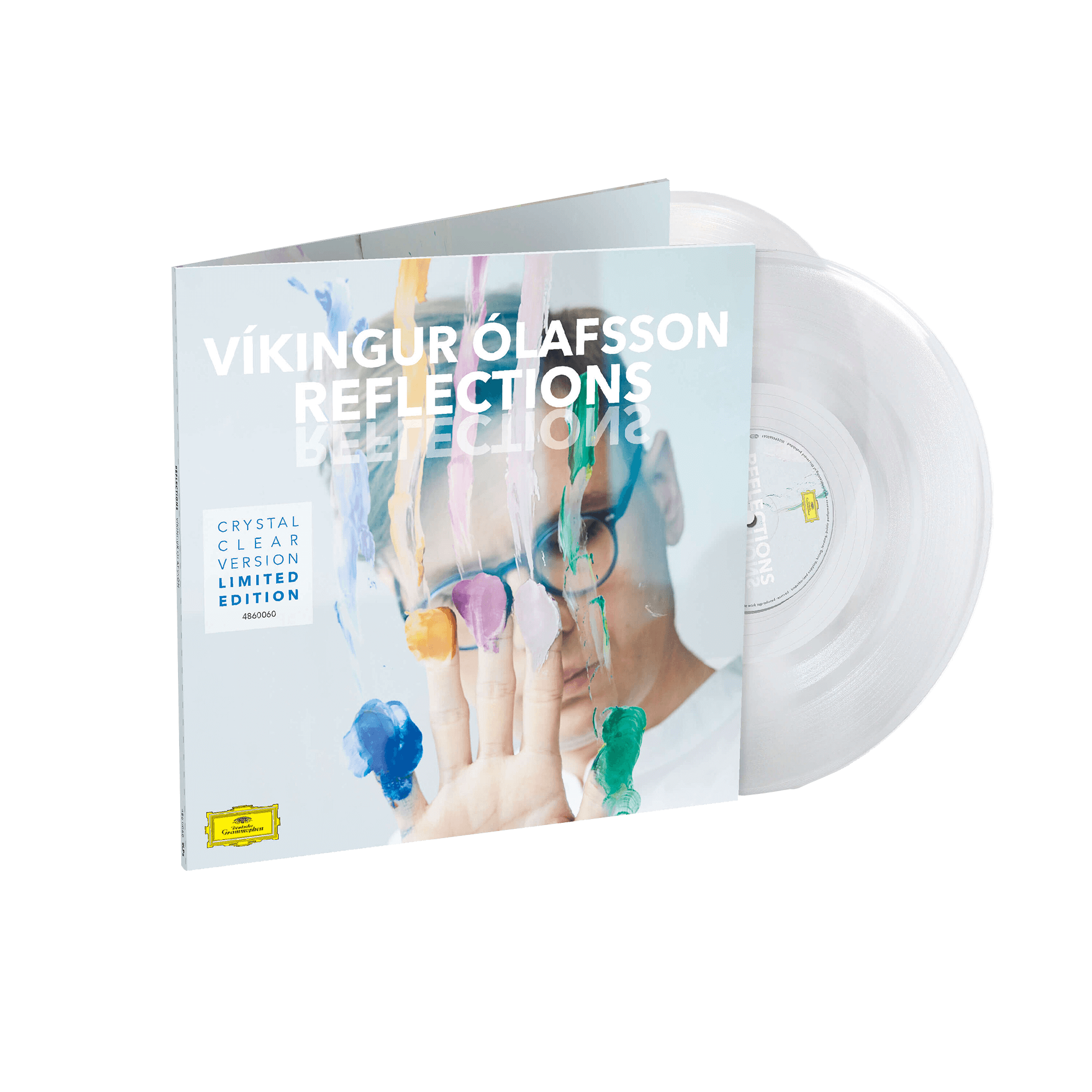 Víkingur Ólafsson Reflections Limitierte Crystal Clear 2 Vinyl 305454